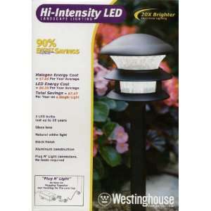 Westinghouse Hi Instensity LED Landscape Light   Black Finish  Item 