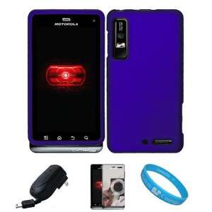  Case Cover for Motorola Droid 3 Verizon Wireless Android Smartphone 