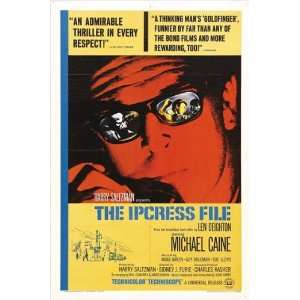 The Ipcress File Movie Poster (27 x 40 Inches   69cm x 102cm) (1965 