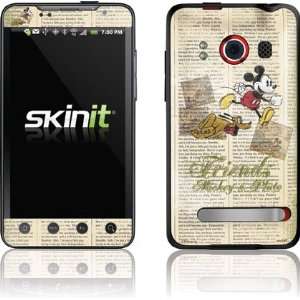  Mickey and Pluto skin for HTC EVO 4G Electronics