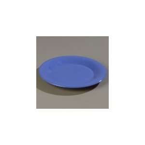   Wide Rim 6.5 in Melamine Pie Plate, NSF, Ocean Blue