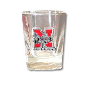  University of Nebraska Lincoln NU Huskers   Shot Glass 