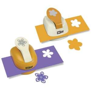  McGill   Paper Punch   Silhouettes and Shadow   Flower Set 