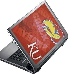  NCAA Kansas Jayhawks 8 x 10 Peel & Stick Laptop Art 