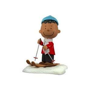 Peanuts Charlie Brown Christmas Franklin Action Figure  Toys & Games 