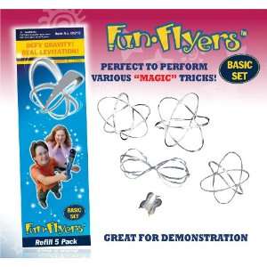  Fun Flyers, Basic Set, Refill 5 Pack Toys & Games