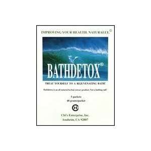  Chis Enterprises Bathdetox 5 40g bags Health & Personal 