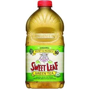 Sweet Leaf Tea Mint & Honey Green Tea Grocery & Gourmet Food