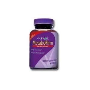  MetaboFirm 365 Ephedra Free 230 caplets from Natrol 