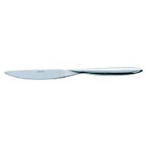 Nuovo Stainless Steel Solid Handle Dessert Knife   8 1/4  