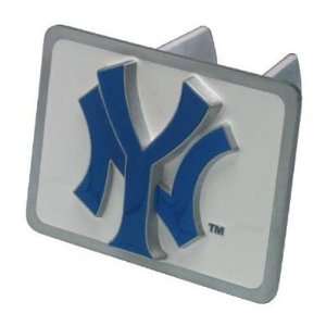  New York Yankees MLB Pewter Trailer Hitch Cover by Half Time 