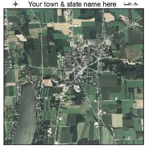  Aerial Photography Map of Perry, New York 2011 NY 