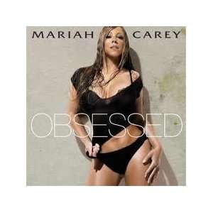 Mariah Carey OBSESSED cd single (REMIX) holland 
