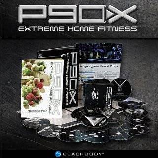 P90X Tony Hortons 90 Day Extreme Home Fitness Workout DVD Program