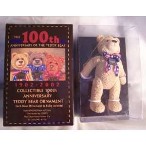   Wish Bear Ornament Celebrating 100th Anniversary of the Teddy Bear