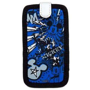  Walt Disney World Blue/Silver Graphic Mickey Mouse iPhone 