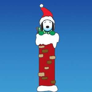  Club Pack of 24 Peanuts Snoopy Santa Claus Plush Bookmarks 