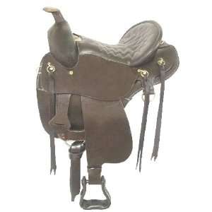 Gaited Horse Saddle By Double T 