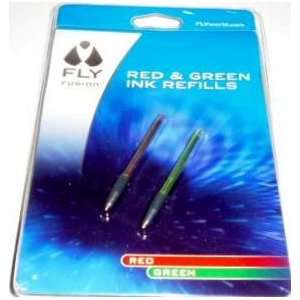  Fly Fusion Red & Green Ink Refills