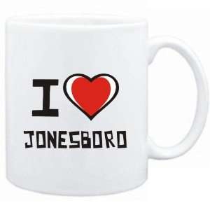   White I love Jonesboro  Usa Cities 