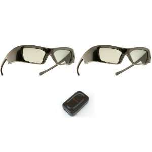  SAMSUNG Compatible 3ACTIVE® 3D Glasses for 2010 C Series 3D 