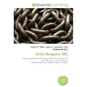 Grim Reapers MC 9786134262675  Books