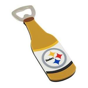  Pittsburgh Steelers PVC Magnetic Bottle Opener