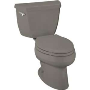  Kohler Wellworth Toilet   Two piece   K3432 T K4