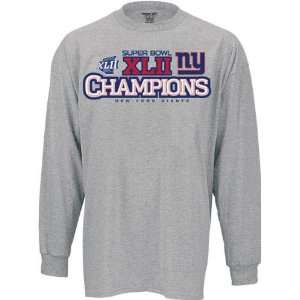  New York Giants Super Bowl XLII Champions Hat Hook Long 