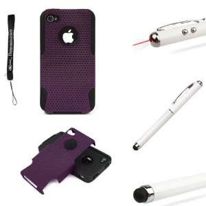  Purple Ultimate Fusion 2pc Case Protective Cover Snap On 