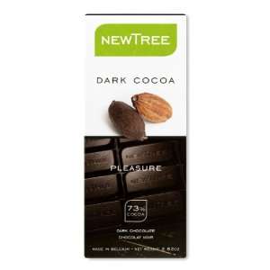 NEWTREE Pleasure 73% Cocoa, Pure Dark Chocolate Bar, 2.82 Ounce Bars 