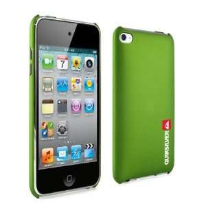  Quiksilver Apple 4G iPod touch Case   Hard Shell   Green 