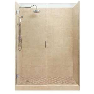  American Bath Factory P21 2521P CH Grand Shower Package in 