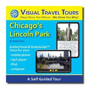CHICAGO LINCOLN PARK TOUR. A Self guided Audio/Visual Walking Tour  CD 