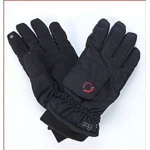  180s 180s Mens Commuter Exhale Black TecTouch Glove 