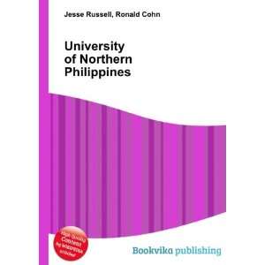  University of Northern Philippines Ronald Cohn Jesse 