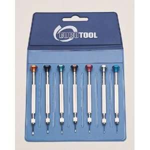 REVERSIBLE BLADE SCREWDRIVER SETS   Set of Seven Screwdrivers in Pouch 