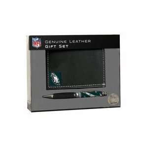 Philadelphia Eagles BiFold Wallet and Pen Gift Set Sports 