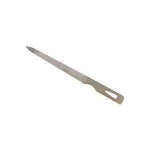  Stainless Steel Nail File 