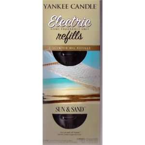   Yankee Candle Company Elec Refill 2 Pack Sun & Sand 