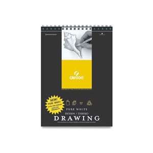  Canson Pure White Drawing Pads 9 in. x 12 in.