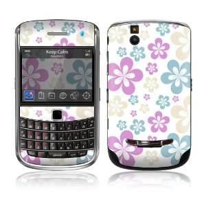 Flowers in the Air Design Protective Skin Decal Sticker for BlackBerry 