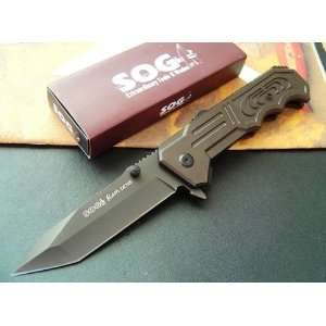  SOG Assisted Open Folding Pocket Knife 4 Hunting #15 