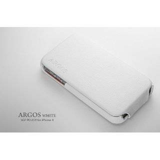  BoxWave Designio Leather Flip iPhone 4 Case (Winter White 