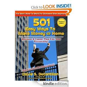 501 Easy Ways To Make Money At Home 501 Ways To Make Money IMS 