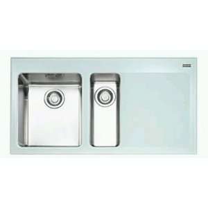  KBV651B RHD Double Basin Kitchen Sink With Right Hand 