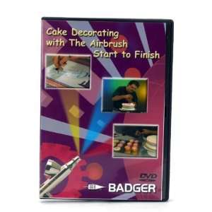  Cake Decorating w/the Airbrush DVD Toys & Games