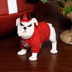  NCAA Georgia Bulldogs Small Uga Grown Up Mascot Figurine 