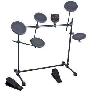    Sound Session Compact Electronic Drum Set Musical Instruments