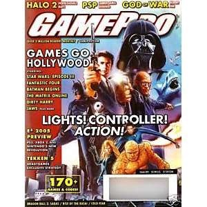  Game Pro Magazine Games Go Hollywood (June 2005) VARIOUS 